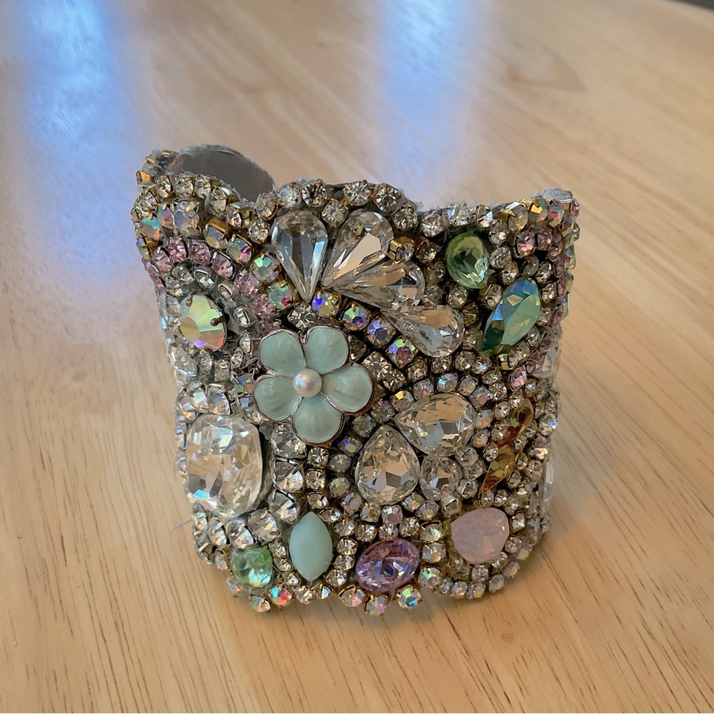 Handmade cuff bracelet